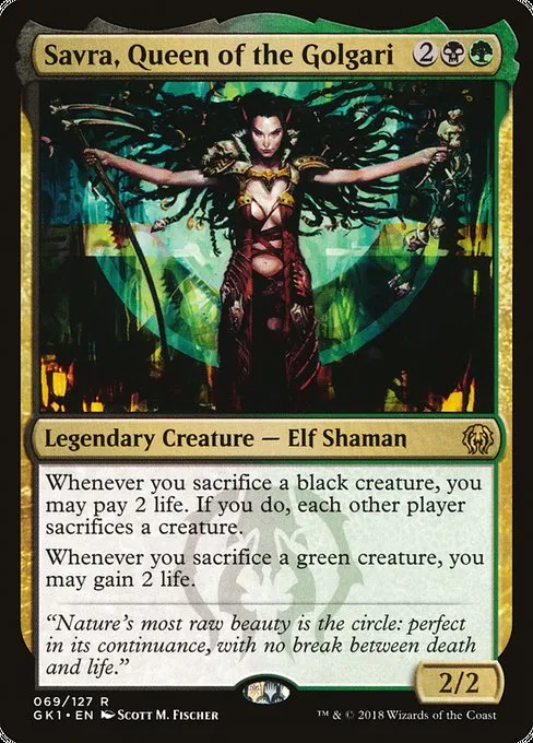Savra, Queen of the Golgari · GRN Guild Kit 69/127