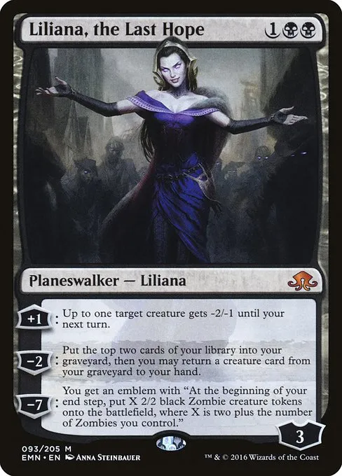Liliana, the Last Hope · Eldritch Moon 93/208