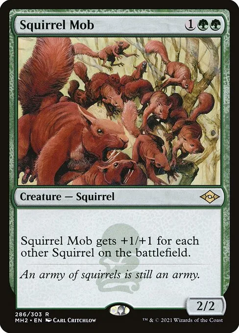 Squirrel Mob · Modern Horizons 2 286/493
