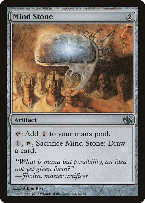 Mind Stone · Duel Decks: Jace vs. Chandra 22/64