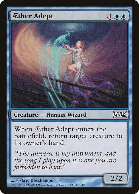 Aether Adept · Magic 2012 41/249