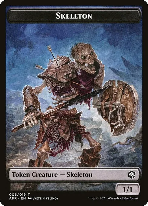 Skeleton · Adventures in the Forgotten Realms Tokens 6/22