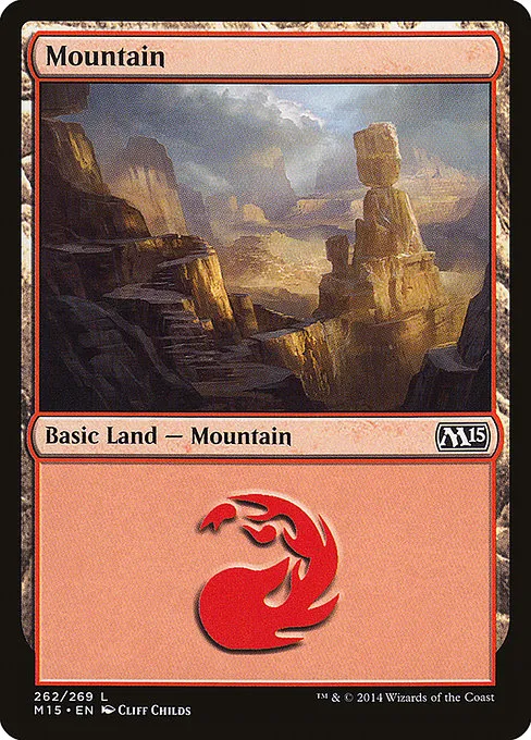 Mountain · Magic 2015 262/284