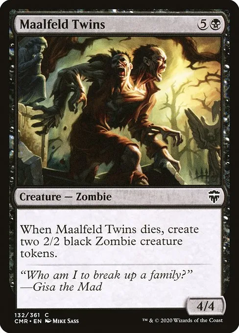 Maalfeld Twins · Commander Legends 132/718