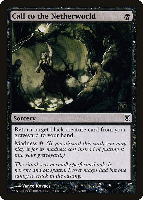 Call to the Netherworld · Time Spiral 97/301