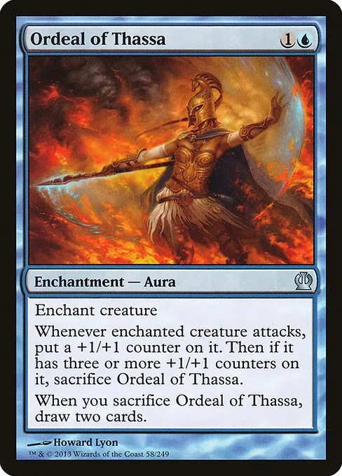 Ordeal of Thassa · Theros 58/249