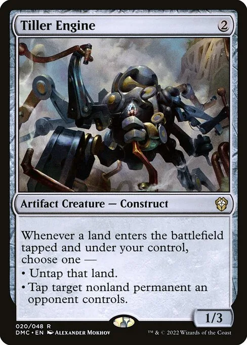 Tiller Engine · Dominaria United Commander 20/240