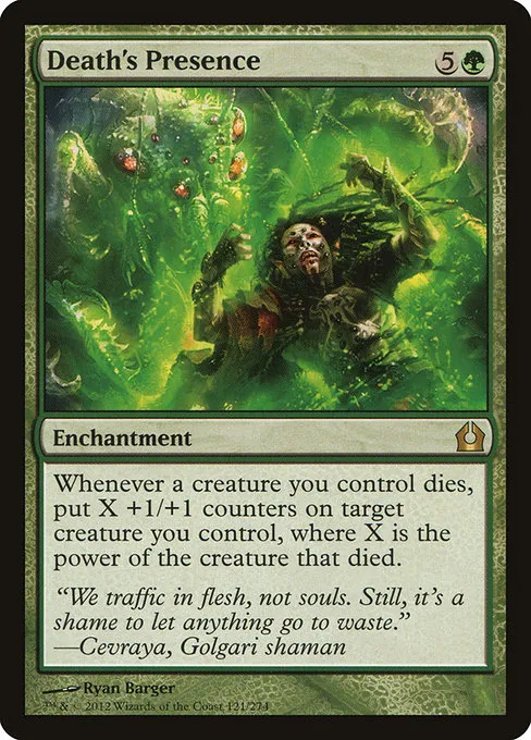 Death's Presence · Return to Ravnica 121/274