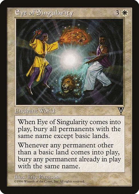 Eye of Singularity · Visions 4/167