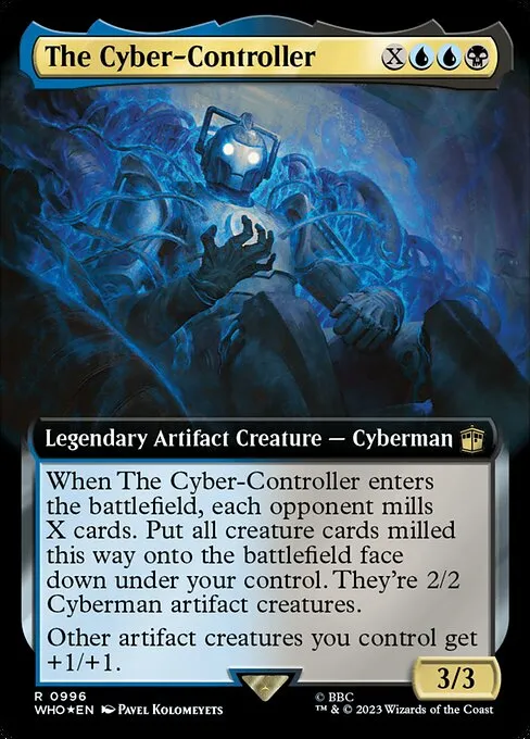 The Cyber-Controller · Doctor Who 996/1178