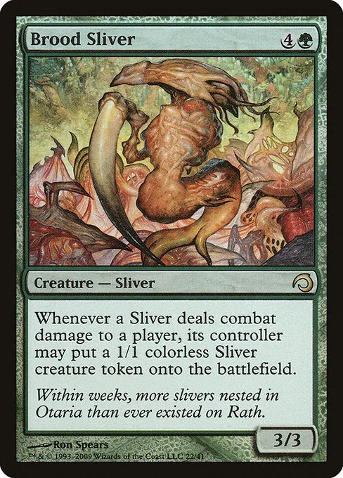 Brood Sliver · Premium Deck Series: Slivers 22/41