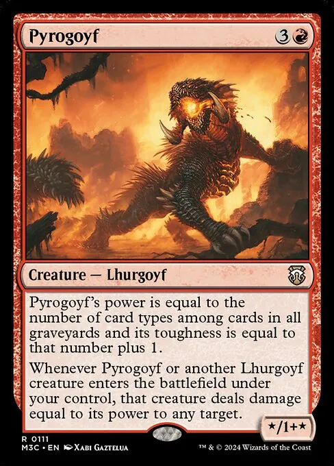 Pyrogoyf · Modern Horizons 3 Commander 111/398