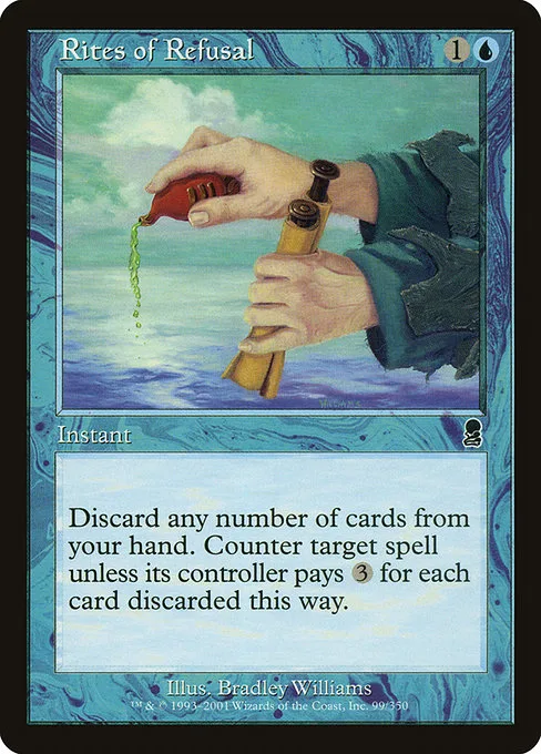 Rites of Refusal · Odyssey 99/353