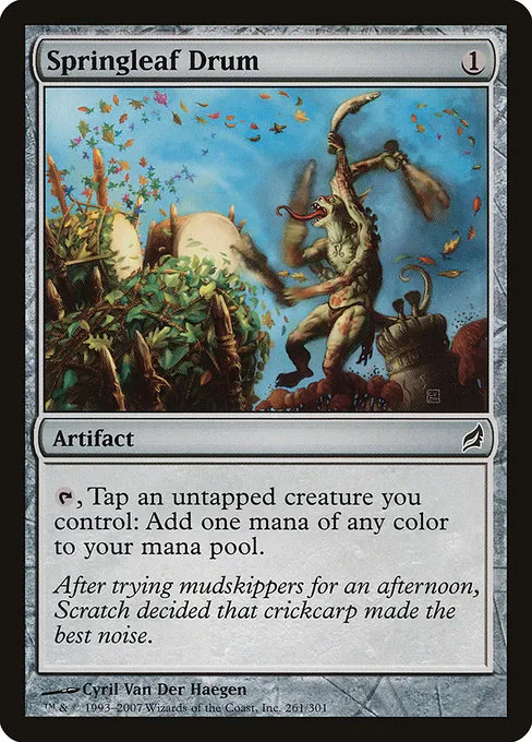 Springleaf Drum · Lorwyn 261/301