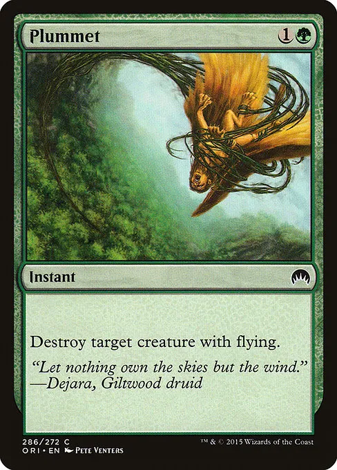 Plummet · Magic Origins 286/288