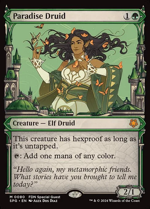 Paradise Druid · Special Guests 80/165