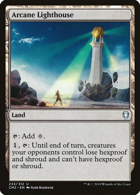 Arcane Lighthouse · Commander Anthology Volume II 233/312