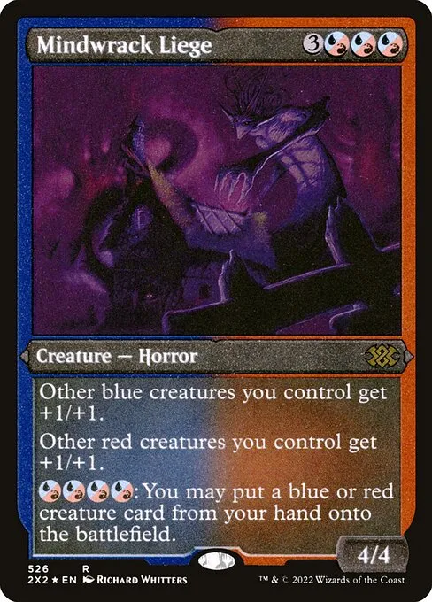 Mindwrack Liege · Double Masters 2022 526/579