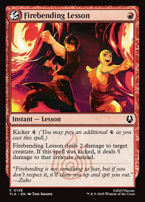Firebending Lesson · Avatar: The Last Airbender 138/394