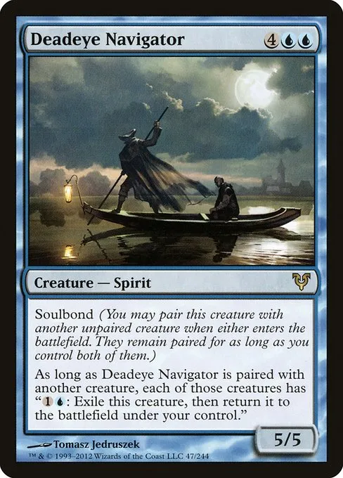 Deadeye Navigator · Avacyn Restored 47/244