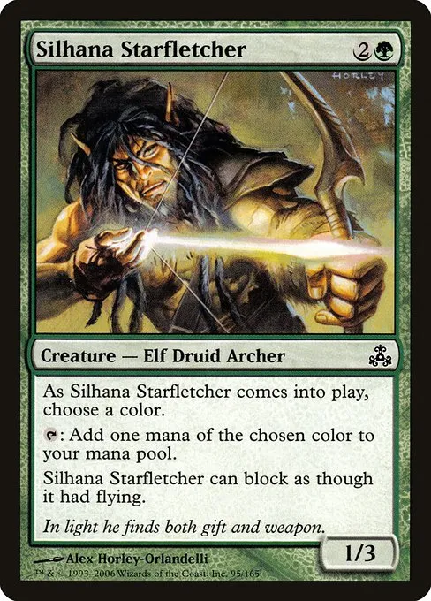 Silhana Starfletcher · Guildpact 95/167