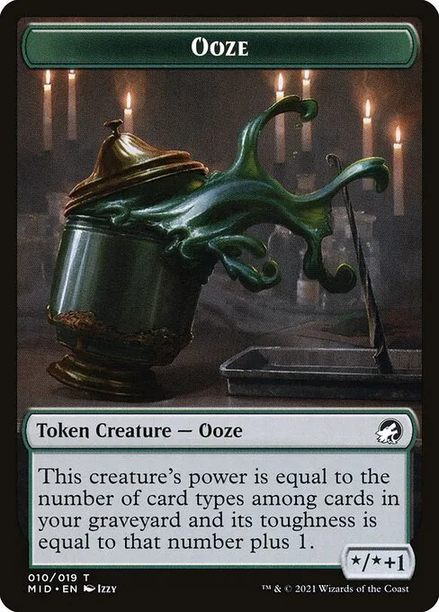 Ooze · Innistrad: Midnight Hunt Tokens 10/19