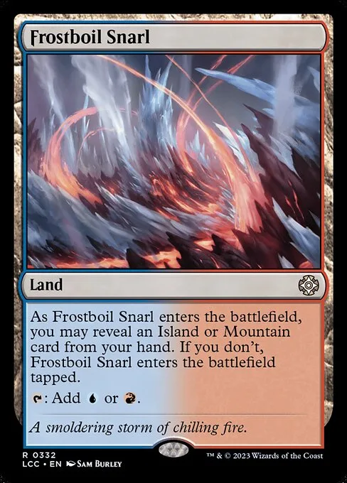 Frostboil Snarl · The Lost Caverns of Ixalan Commander 332/370