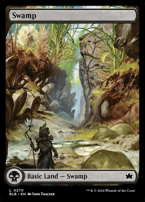 Swamp · Bloomburrow 270/398