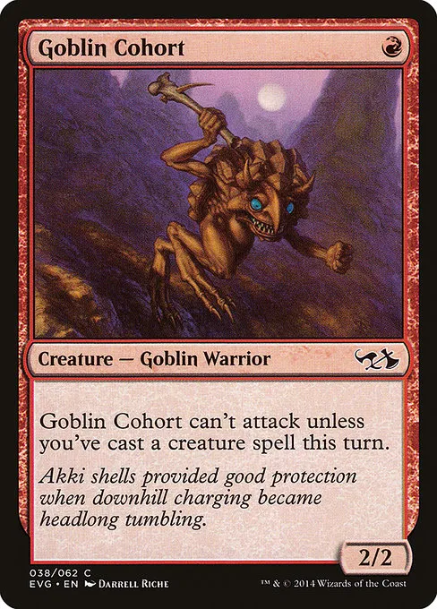 Goblin Cohort · Duel Decks Anthology: Elves vs. Goblins 38/62