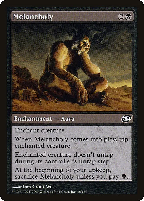 Melancholy · Planar Chaos 88/165