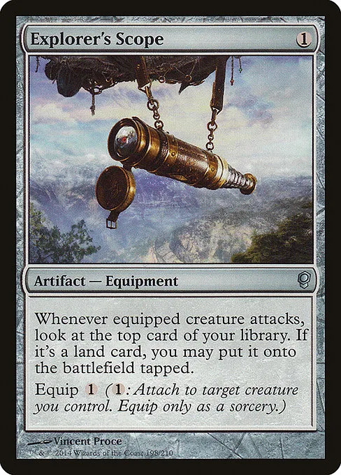 Explorer's Scope · Conspiracy 198/210