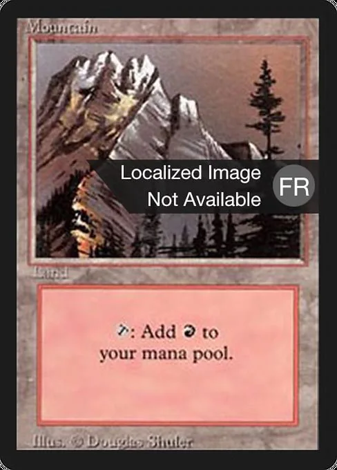 Mountain · Foreign Black Border 301/307