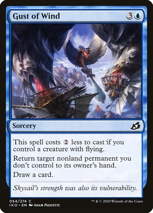 Gust of Wind · Ikoria: Lair of Behemoths 54/390
