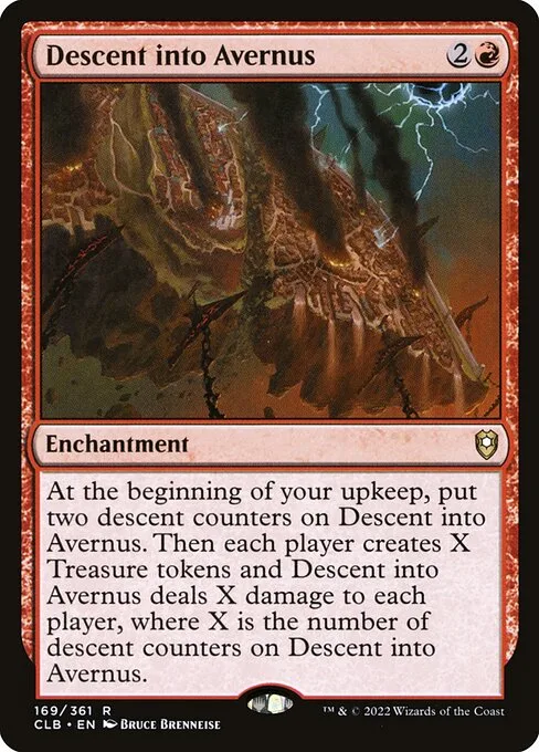 Descent into Avernus · Commander Legends: Battle for Baldur's Gate 169/936