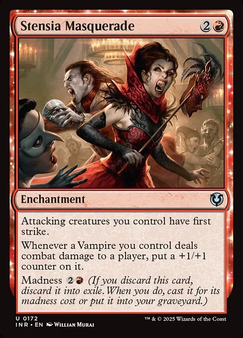 Stensia Masquerade · Innistrad Remastered 172/495