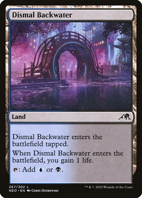 Dismal Backwater · Kamigawa: Neon Dynasty 267/531