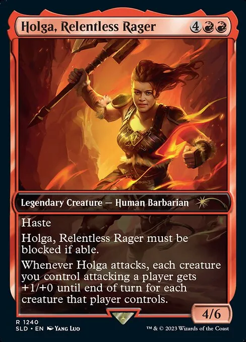 Jurin, Leading the Charge · Secret Lair Drop 1240/2547