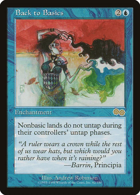 Back to Basics · Urza's Saga 62/357