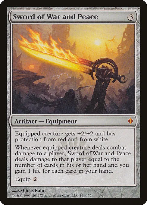 Sword of War and Peace · New Phyrexia 161/175