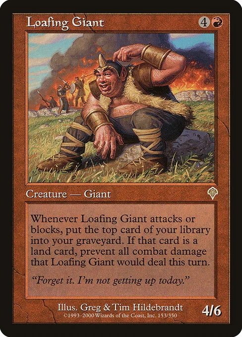 Loafing Giant · Invasion 153/354