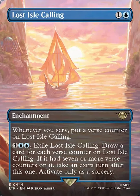 Lost Isle Calling · The Lord of the Rings: Tales of Middle-earth 444/856