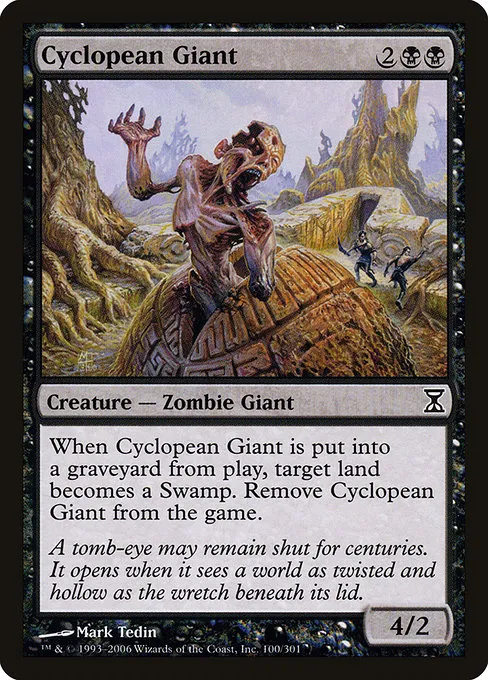 Cyclopean Giant · Time Spiral 100/301