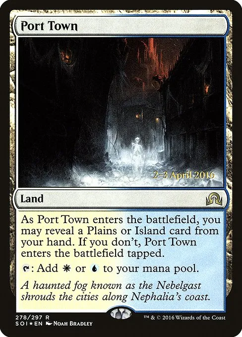 Port Town · Shadows over Innistrad Promos 278s/90