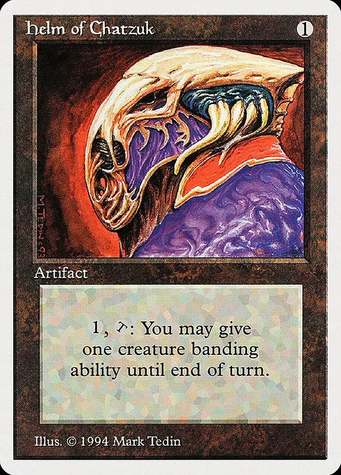 Helm of Chatzuk · Summer Magic / Edgar 250/306