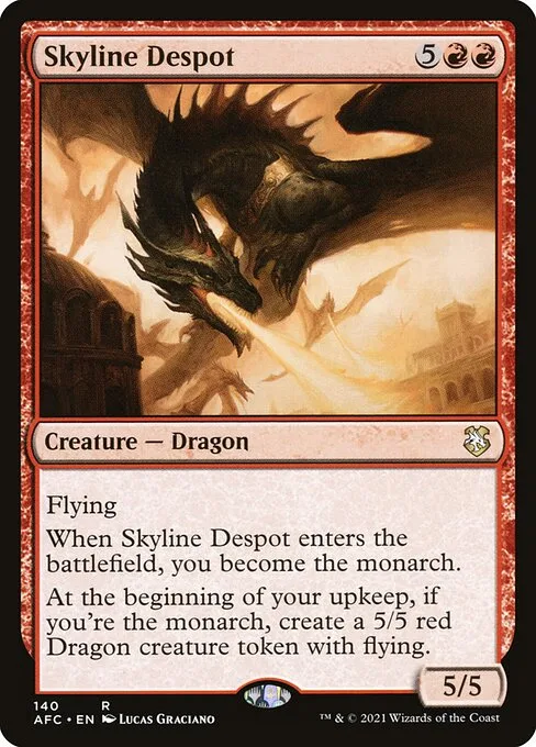 Skyline Despot · Forgotten Realms Commander 140/331