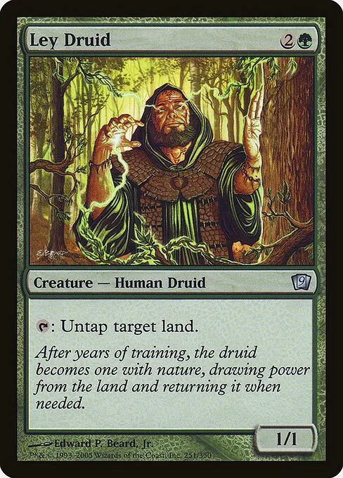 Ley Druid · Ninth Edition 251★/710