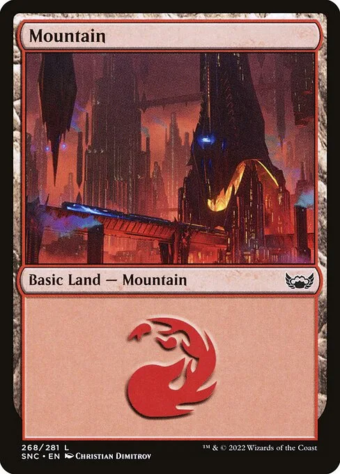 Mountain · Streets of New Capenna 268/513