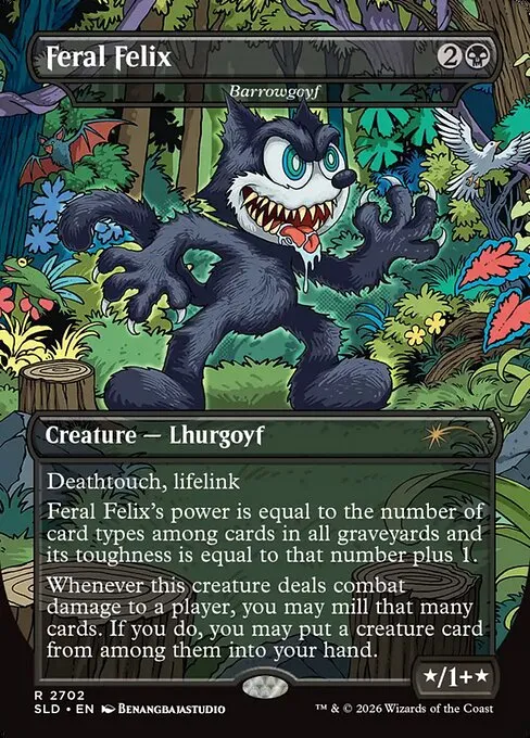 Barrowgoyf · Secret Lair Drop 2702/2547