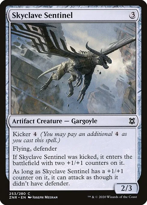 Skyclave Sentinel · Zendikar Rising 253/407