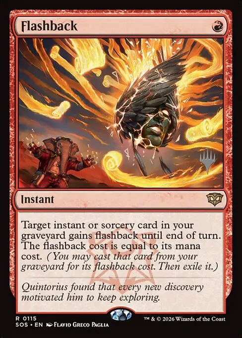 Flashback · Secrets of Strixhaven Promos 115p/80